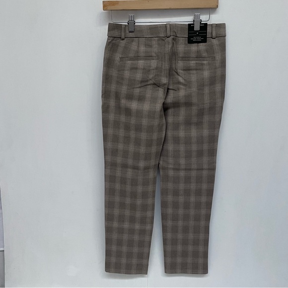 Banana Republic Sloan Plaid Pants NWT Size 0 - Picture 4 of 8